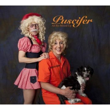 PUSCIFER - ALL RE-MIXED UP
