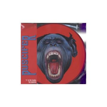 PUSCIFER - V IS FOR VIAGRA: REMIXES (DOUBLE PICTURE DISC/CLEAR PLASTIC SLEEV