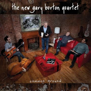 NEW GARY BURTON QUARTET - COMMON GROUND