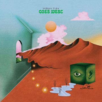 WILLIAM TYLER - GOES WEST (MATTE WALLET)