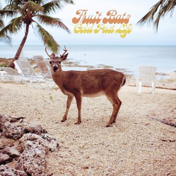 FRUIT BATS - GOLD PAST LIFE (DL CODE)