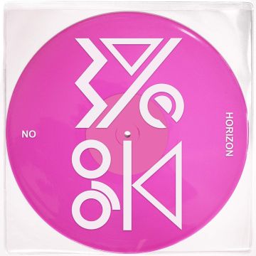 WYE OAK - NO HORIZON EP (PINK VINYL IN CLEAR SCREENPRINTED DISCTURE DISC SL