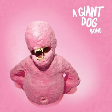 GIANT DOG - BONE (PINK VINYL)