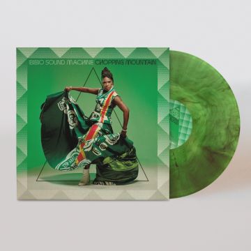 IBIBIO SOUND MACHINE - CHOPPING MOUNTAIN (GREEN SMOKE VINYL)