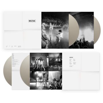 MUNA - LIVE AT THE GREEK THEATRE IN LOS ANGELES (2LP/METALLIC SILVER VIN