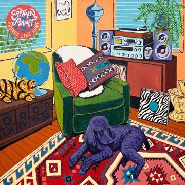 CAPTAIN PLANET - SOUNDS LIKE HOME (BLUE VINYL)