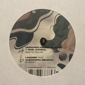 DE CUBA,LEONARDO MILANO (FEAT. NOEL BATISTA) / LANDEEP (FEAT. ALEJANDRO DELGADO) - QUE TU TIENES B/W EL YERRO