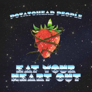 POTATOHEAD PEOPLE - EAT YOUR HEART OUT (SILVER VINYL)