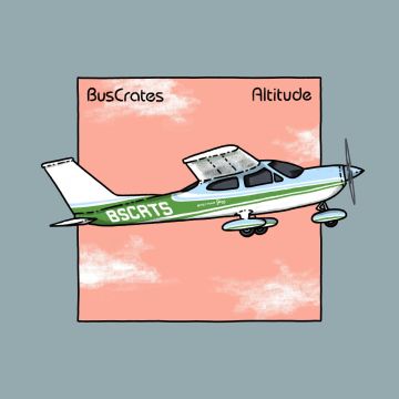 BUSCRATES - ALTITUDE (EP)
