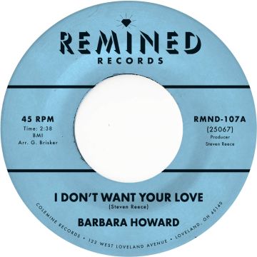 BARBARA HOWARD - I DON'T WANT YOUR LOVE