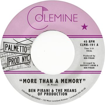 BEN PIRANI - MORE THAN A MEMORY