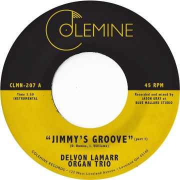 DELVON LAMARR ORGAN TRIO - JIMMY'S GROOVE