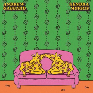 GABBARD,ANDREW & KENDRA MORRIS - DON'T TALK (PUT YOUR HEAD ON MY SHOULDER) (OPAQUE PINK VINYL)