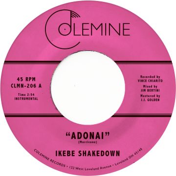 IKEBE SHAKEDOWN - ADONAI