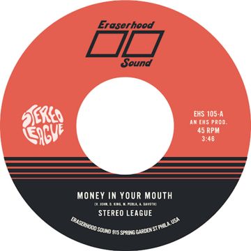 STEREO LEAGUE - MONEY IN YOUR MOUTH / MISS ME (COKE BOTTLE CLEAR 7INCH)