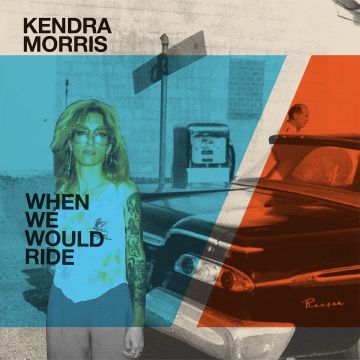 MORRIS,KENDRA & ERASERHOOD SOUND - WHEN WE WOULD RIDE / CATCH THE SUN (CLOUDY CLEAR VINYL)
