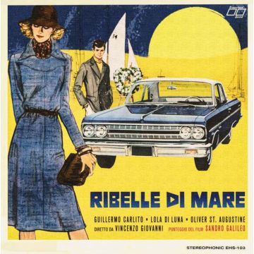 GALILEO,SANDRO & ERASERHOOD SOUND - RIBELLE DI MARE (PINK VINYL)