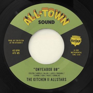 KITCHEN II ALLSTARS - BONGO GROVE / ONYEABOR 80