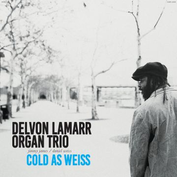 DELVON ORGAN TRIO LAMARR - COLD AS WEISS (RED VINYL)