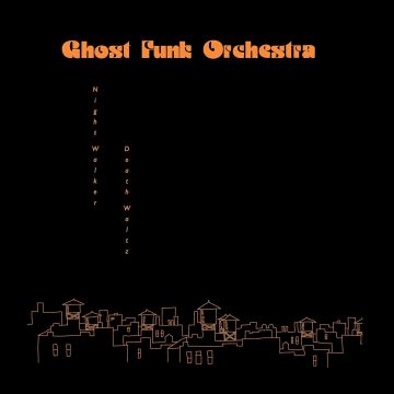 GHOST FUNK ORCHESTRA - NIGHT WALKER / DEATH WALTZ (OPAQUE RED VINYL)