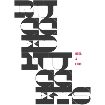 RUGGED NUGGETS - ODDS & ENDS (COKE BOTTLE CLEAR VINYL)