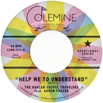 FRAZER,AARON & THE HARLEM GOSPEL TRAVELERS - HELP ME TO UNDERSTAND / LOOK UP!