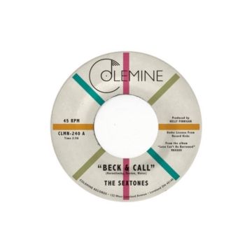 SEXTONES - BECK & CALL / DAYDREAMING (OPAQUE PINK 7INCH)