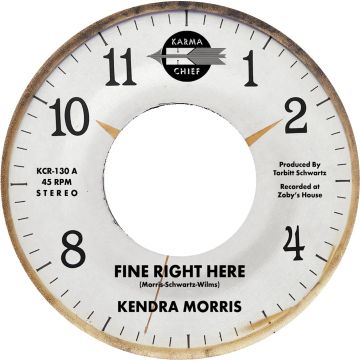 Kendra Morris - Fine Right Here / Birthday Song