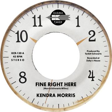 Kendra Morris - Fine Right Here / Birthday Song (BLUE FROSTING 7INCH)