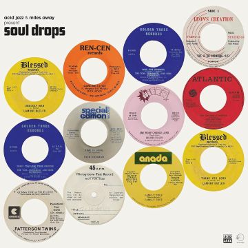 VARIOUS ARTISTS - SOUL DROPS / VARIOUS ARTISTS
