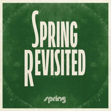 VARIOUS ARTISTS - SPRING REVISITED (WHITE/GREEN VINYL)