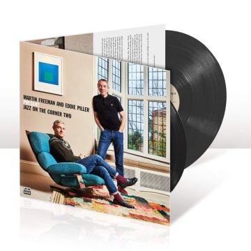 VARIOUS ARTISTS - MARTIN FREEMAN & EDDIE PILLER PRESENT ON THE CORNER