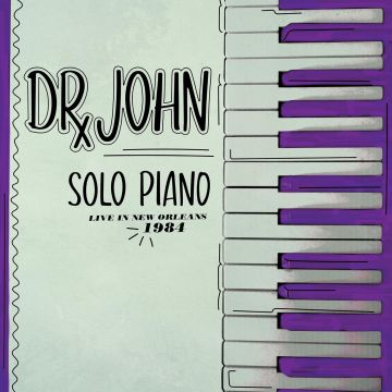 DR. JOHN - SOLO PIANO LIVE IN NEW ORLEANS 1984 (PURPLE VINYL)