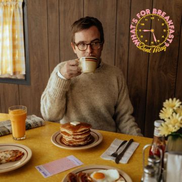DENT MAY - WHAT'S FOR BREAKFAST? (PINK VINYL)
