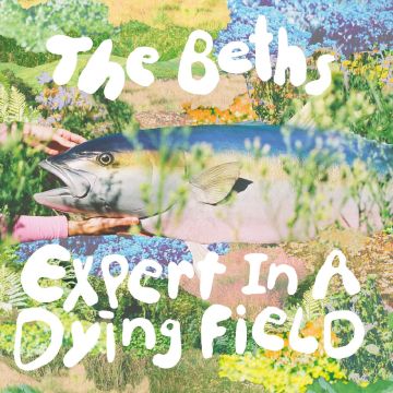 BETHS - EXPERT IN A DYING FIELD (HEAD IN THE CLOUDS BLUE ECO-MIX VINYL)