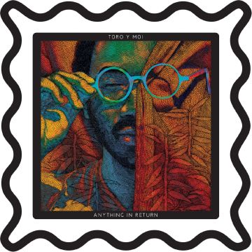 TORO Y MOI - ANYTHING IN RETURN (ROSE QUARTZ ECO MIX VINYL)