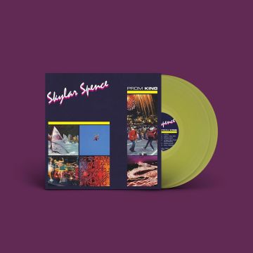 SKYLAR SPENCE - PROM KING 10 YEAR ANNIVERSARY (DELUXE/YELLOW VINYL)