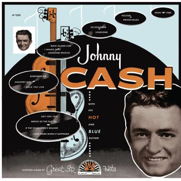 JOHNNY CASH - JOHNNY CASH & HIS HOT & BLUE GUITAR