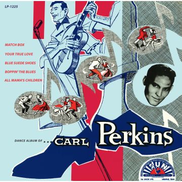 CARL PERKINS - DANCE ALBUM OF CARL PERKINS