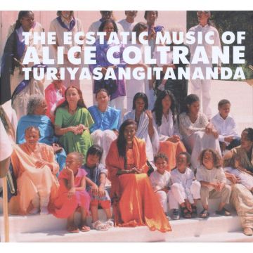 ALICE COLTRANE - WORLD SPIRITUALITY CLASSICS 1: ECSTATIC MUSIC OF TURIYA ALICE COL