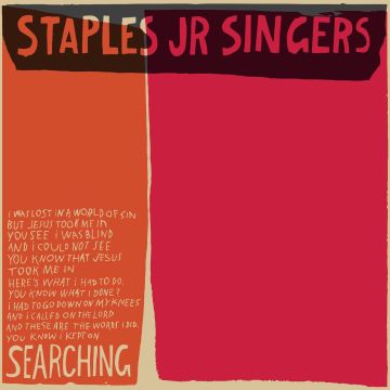 STAPLES JR. SINGERS - SEARCHING