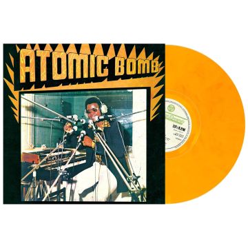 WILLIAM ONYEABOR - ATOMIC BOMB (NEUTRON ORANGE VINYL)