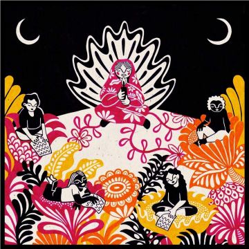 YAZZ AHMED - POLYHYMNIA (6 PANEL GATEFOLD/BOOKLET)