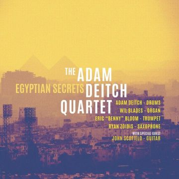 ADAM QUARTET DEITCH - EGYPTIAN SECRETS