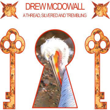 DREW MCDOWALL - THREAD, SILVERED & TREMBLING (CLEAR RED VINYL)