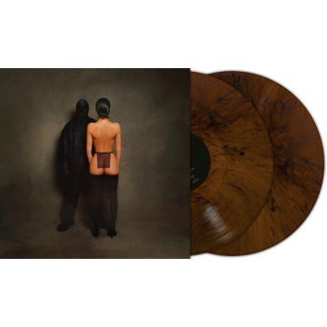 YE (KANYE WEST) & TY DOLLA SIGN - VULTURES 1 (BROWN MARBLE VINYL)