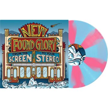 NEW FOUND GLORY - FROM THE SCREEN TO YOUR STEREO 1 (PINK & BLUE PINWHEEL VINYL)