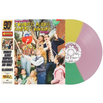 HELLOGOODBYE - ZOMBIES ALIEN VAMPIRES DINOSAURS (B-SIDES)