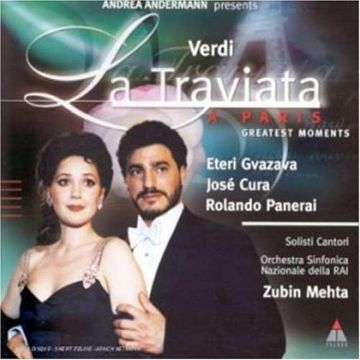 VARIOUS ARTISTS - VERDI 'LA TRAVIATA' EXCPTS. (ETERI GVAZAVA JOSE CURA ROLANDO PANE