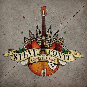 STEVE CONTE - CONCRETE JANGLE